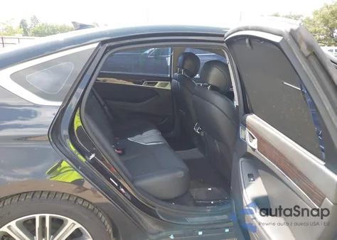 2018 Genesis G80 3.8 z USA, uszkodzony, nr VIN KMHGN4JE3JU234978